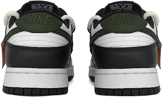 【定制球鞋】Nike Dunk Low 街頭 復古 小眾潮流 防滑 低幫 板鞋 GS 黑綠 Shop 【定制球鞋】Nike Dunk Low 街頭 復古 小眾潮流 防滑 低幫 板鞋 GS 黑綠