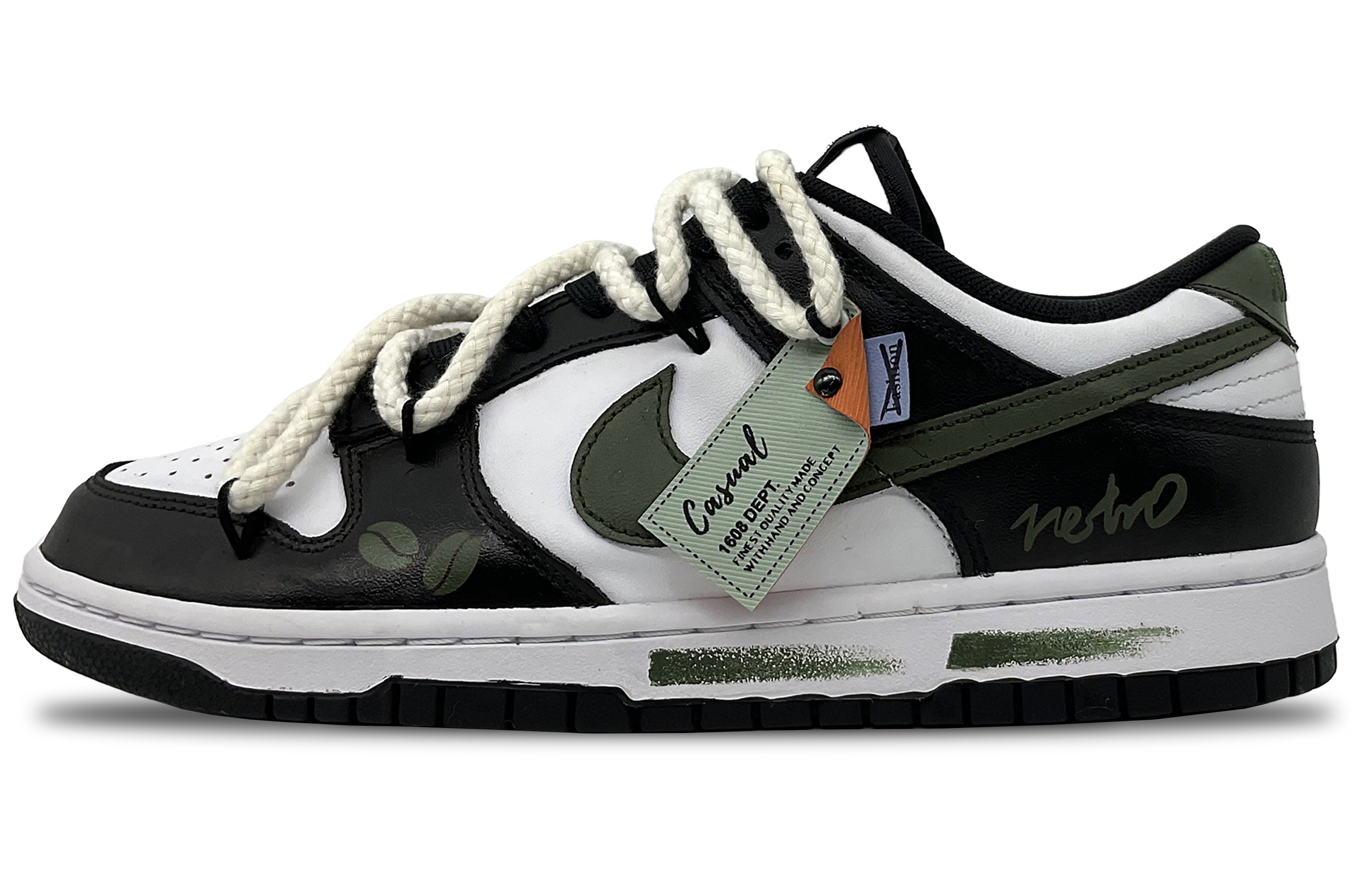 Buy Nike Dunk Low 'Retro Callejero Negro Verde' DD1391-100-458470