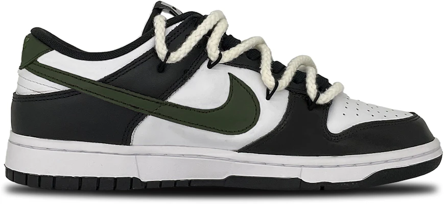 나이키 덩크 로우 '스트릿 레트로 블랙 그린' (Nike Dunk Low 'Street Retro Black Green') DD1391-100-458470 Order 나이키 덩크 로우 '스트릿 레트로 블랙 그린' (Nike Dunk Low 'Street Retro Black Green') DD1391-100-458470