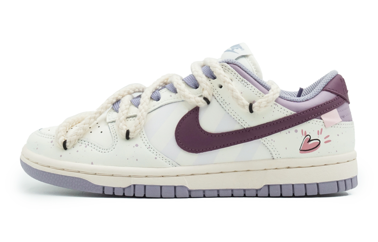 Buy 나이키 덩크 로우 "블랙팬서 하트"(80) DD1503-500-450622