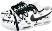 Lookbook Nike Dunk Low 'Sui Xin Halloween Tengkorak Putih Dekonstruksi' DV0831-101-485057