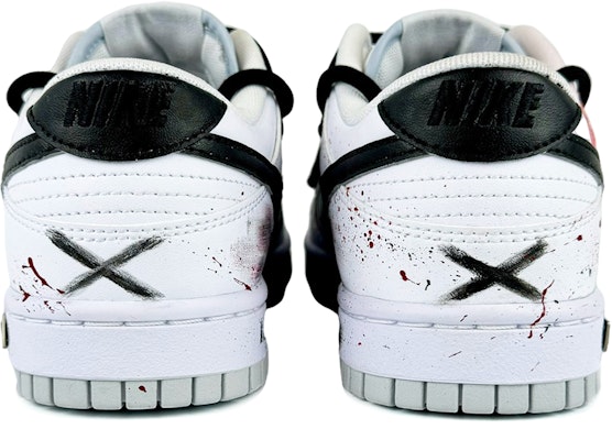 Nike Dunk Low 'Sui Xin Halloween White Skull Deconstruct' DV0831-101-485057 Shop Nike Dunk Low 'Sui Xin Halloween White Skull Deconstruct' DV0831-101-485057