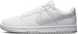 Nike Dunk Low 'Sui Xin Halloween Tengkorak Putih Dekonstruksi' DV0831-101-485057