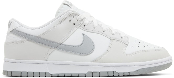 나이키 덩크 로우 '서밋 화이트 라이트 스모크 그레이' DV0831-106 Buy 나이키 덩크 로우 '서밋 화이트 라이트 스모크 그레이' DV0831-106