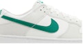 Order Nike Dunk Low 'Putih Summit Malachite' DV0831-107