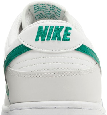 Nike Dunk Low 'Blanco Cumbre Malachita' DV0831-107 Sizing Nike Dunk Low 'Blanco Cumbre Malachita' DV0831-107