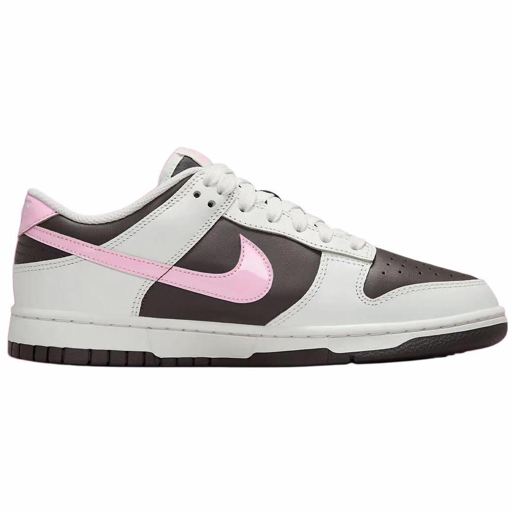 Order (W) Nike Dunk Low 'Summit White Pink Foam' Putih Muda Busa Pink IB8510-100