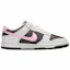 Order (W) Nike Dunk Low 'Summit White Pink Foam' Putih Muda Busa Pink IB8510-100