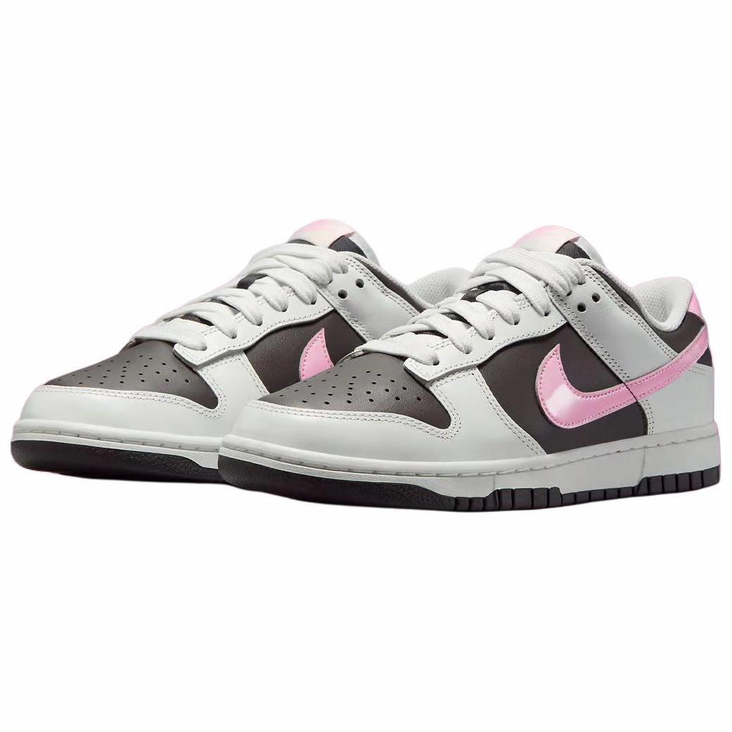 Lookbook (W) Nike Dunk Low 'Summit White Pink Foam' Putih Muda Busa Pink IB8510-100