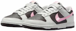 Lookbook (W) Nike Dunk Low 'Summit White Pink Foam' Putih Muda Busa Pink IB8510-100