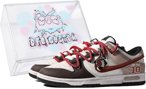 나이키 덩크 로우 '서패스 퍼펫 블랙레드' DD1391-100(TeamM-surpassS-BOX) Buy 나이키 덩크 로우 '서패스 퍼펫 블랙레드' DD1391-100(TeamM-surpassS-BOX)