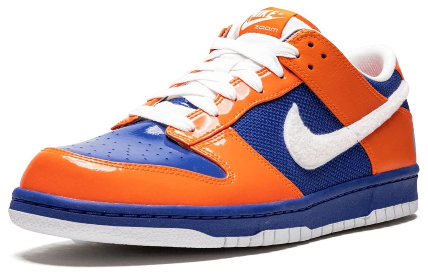 Order 耐吉Dunk Low 百搭舒适簡約 平衡輕便 低幫 板鞋 男款 橙藍