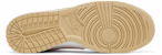 Nike Dunk Low 'Team Gold' Emas Kumpulan DV0833-100