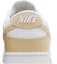 Sizing Nike Dunk Low 'Team Gold' Emas Kumpulan DV0833-100