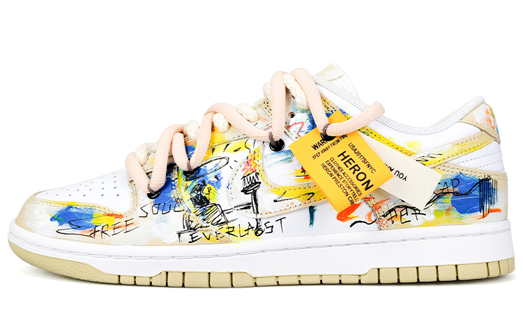 Buy Nike Dunk Low 'Team Gold FreeDream' Emas Pasukan Lelaki DV0833-100(TeamNine-Freedream)