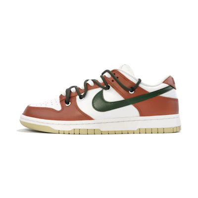 Nike Dunk Low 'Team Gold Seek Deer'