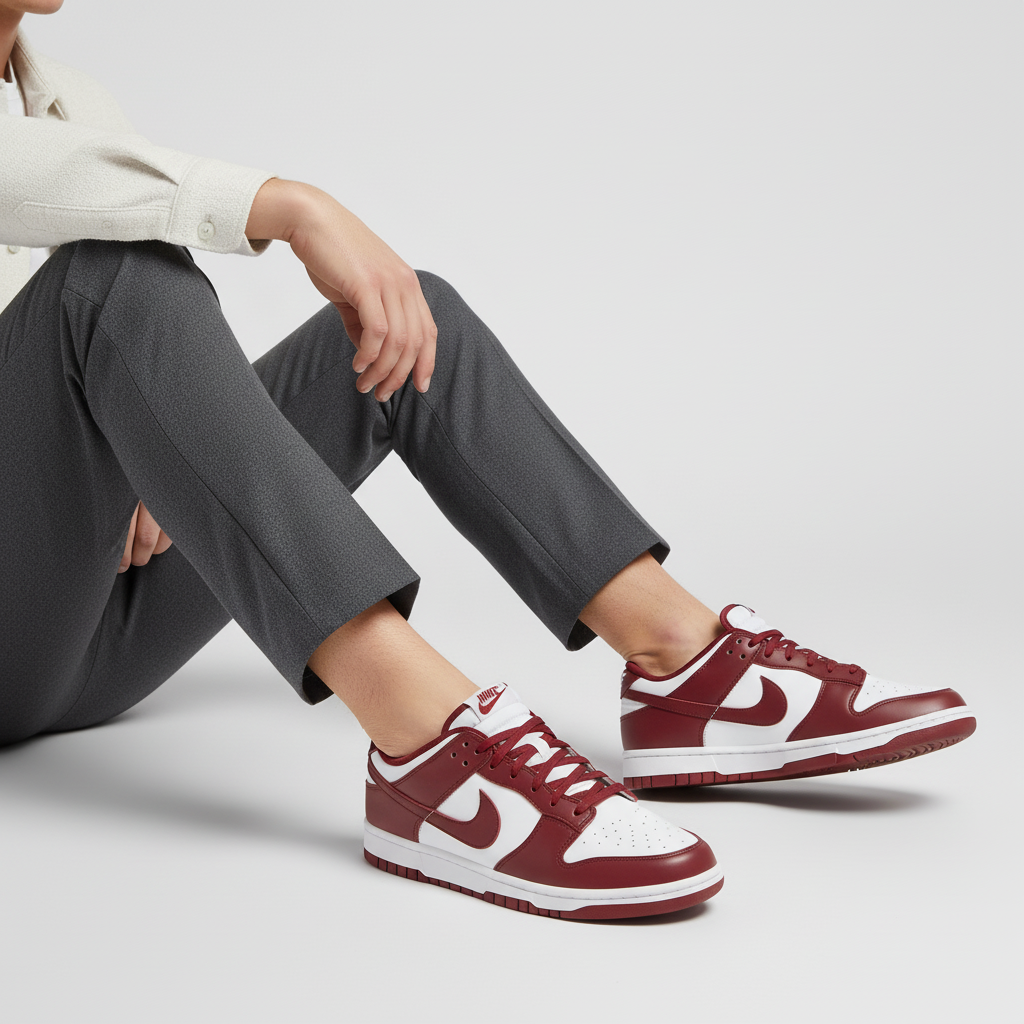 Order 耐吉 Dunk Low '團隊紅' DD1391-601