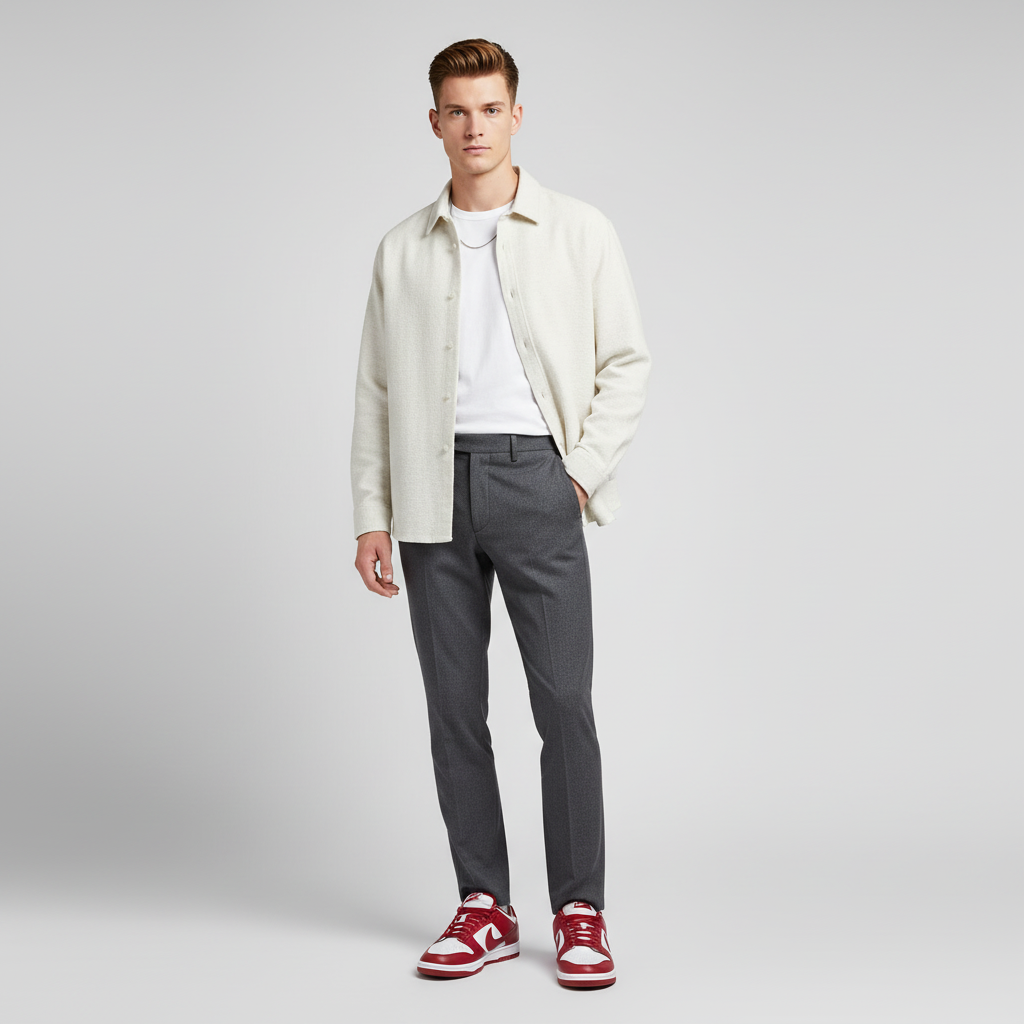 Lookbook 耐吉 Dunk Low '團隊紅' DD1391-601