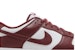 나이키 덩크 로우 '팀 레드' DD1391-601