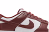 Order 나이키 덩크 로우 '팀 레드' DD1391-601