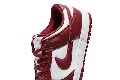 Nike Dunk Low 'Team Red'