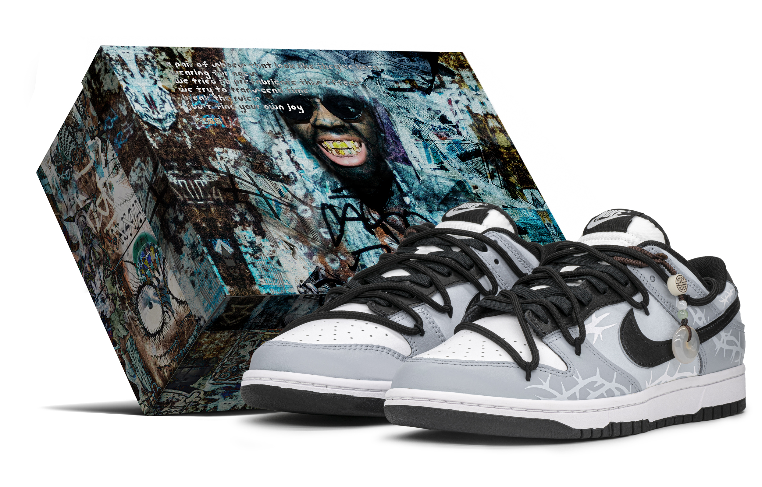 Buy Nike Dunk Low 'Espinas Trono de Hielo Jade Hielo Satén' DD1391-100-486805