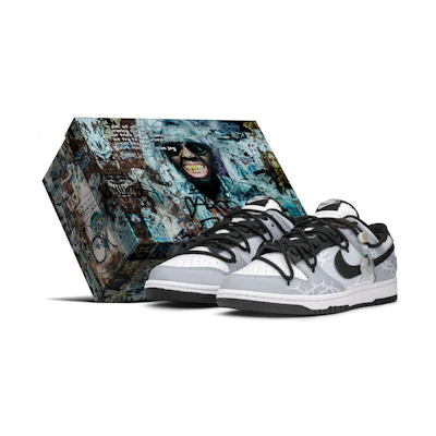 Nike Dunk Low 'Thorns Ice Throne Jade Ice Satin'