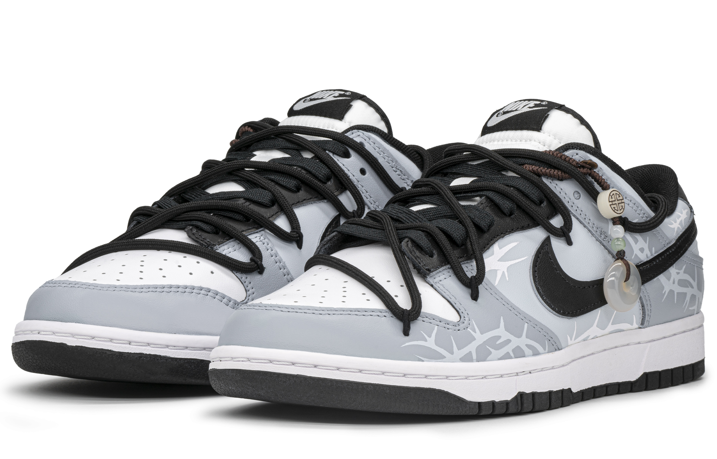 Nike Dunk Low 'Thorns Ice Throne Jade Ice Satin' 圖 4