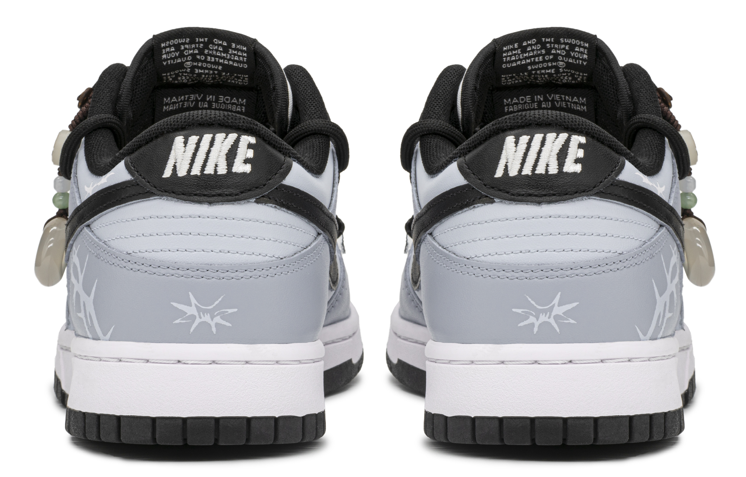 Nike Dunk Low 'Thorns Ice Throne Jade Ice Satin' 圖 5