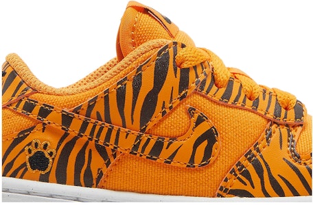 (TD) ナイキ ダンク LOW "タイガー" DZ5634-800 Order (TD) ナイキ ダンク LOW "タイガー" DZ5634-800