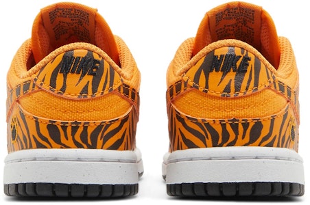 (TD) ナイキ ダンク LOW "タイガー" DZ5634-800 Details for (TD) ナイキ ダンク LOW "タイガー" DZ5634-800