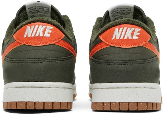 Nike Dunk Low 'Toasty - Sequoia' DD3358-300 Details for Nike Dunk Low 'Toasty - Sequoia' DD3358-300