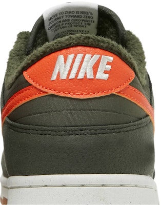 Nike Dunk Low 'Toasty - Sequoia' DD3358-300 Sizing Nike Dunk Low 'Toasty - Sequoia' DD3358-300