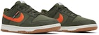 Nike Dunk Low 'Toasty - Sequoia' Lelaki Kasual Sneakers. DD3358-300