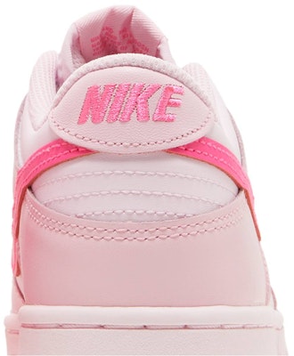 (Preschool) Nike Dunk Low 'Triple Pink' DH9756‑600 - DH9756-600 - Novelship