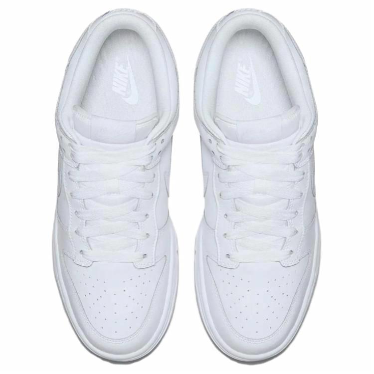 Shop Nike Dunk Low 'Putih Polos' 904234-100