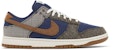 Nike Dunk Low 'Tweed Corduroy' Lelaki Wanita Sneakers FQ8746-410