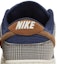Sizing Nike Dunk Low 'Tweed Corduroy' Lelaki Wanita Sneakers FQ8746-410