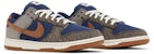 Nike Dunk Low 'Tweed Corduroy' Lelaki Wanita Sneakers FQ8746-410