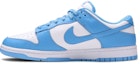 Lookbook Nike Dunk Low 'Biru Universiti' DD1391-102