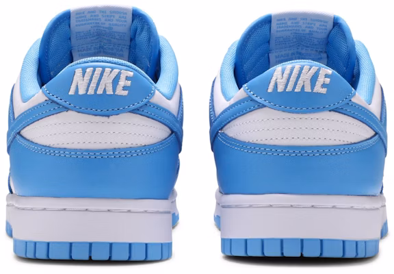 Nike Dunk Low 'University Blue' DD1391-102 Details for Nike Dunk Low 'University Blue' DD1391-102