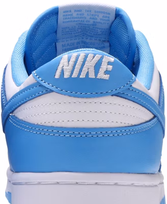 Nike Dunk Low 'University Blue' DD1391-102 Sizing Nike Dunk Low 'University Blue' DD1391-102