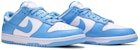 Nike Dunk Low 'Biru Universiti' DD1391-102