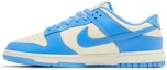 Lookbook Nike Dunk Low 'Biru Universiti Santan' DV0833-113