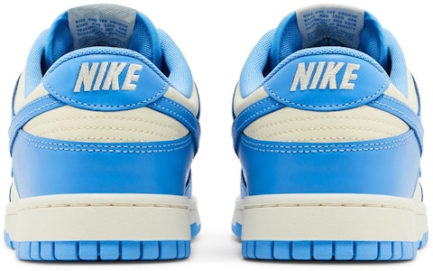 Nike Dunk Low 'Biru Universiti Santan' DV0833-113 Details for Nike Dunk Low 'Biru Universiti Santan' DV0833-113