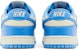 Nike Dunk Low 'Biru Universiti Santan' DV0833-113