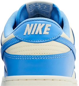 Nike Dunk Low 'Biru Universiti Santan' DV0833-113 Sizing Nike Dunk Low 'Biru Universiti Santan' DV0833-113