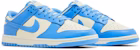 Nike Dunk Low 'Biru Universiti Santan' DV0833-113