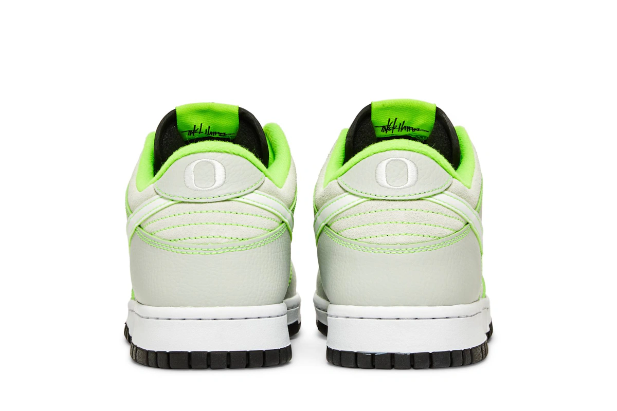 Nike Dunk Low 'University of Oregon' PE FQ7260-001