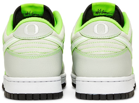 Nike Dunk Low 'University of Oregon' PE FQ7260-001 Details for Nike Dunk Low 'University of Oregon' PE FQ7260-001